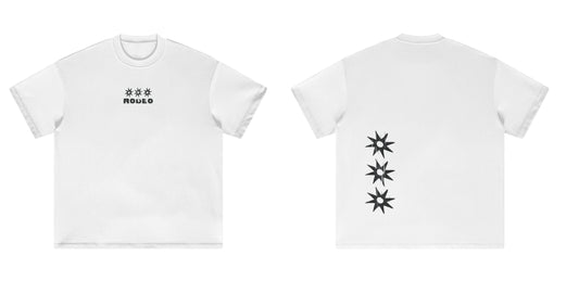RODEO Logo T - White Oversized