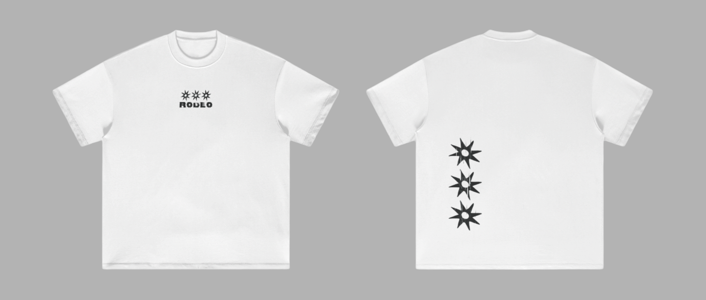 RODEO Box Logo - Black & White
