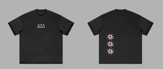 RODEO Box Logo - Black & Pink
